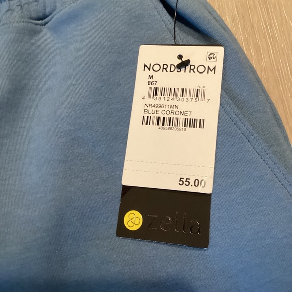 Zella Powertek 7-Inch Cotton Blend Shorts, Medium - Picture 2 of 7